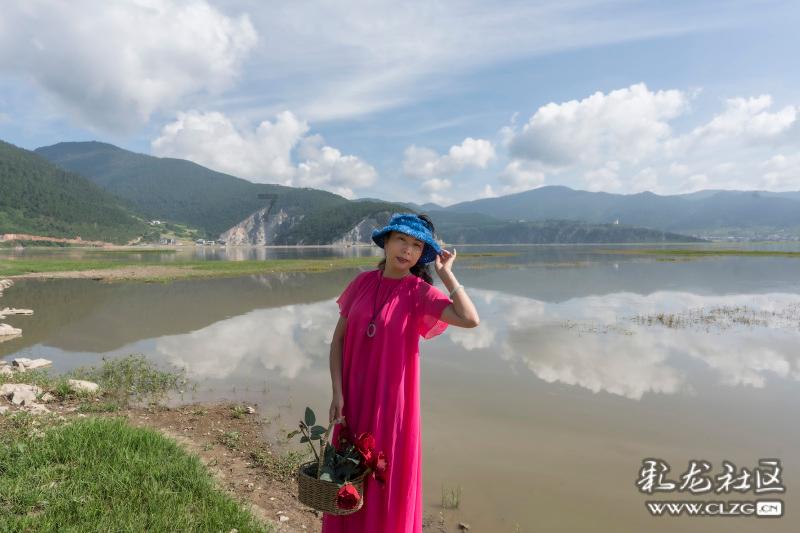 清洁粉红房子